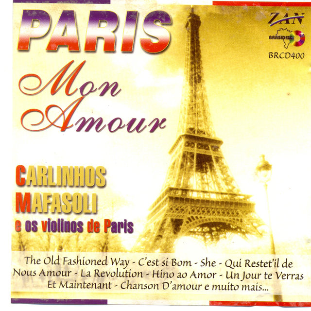 Paris mon Amour