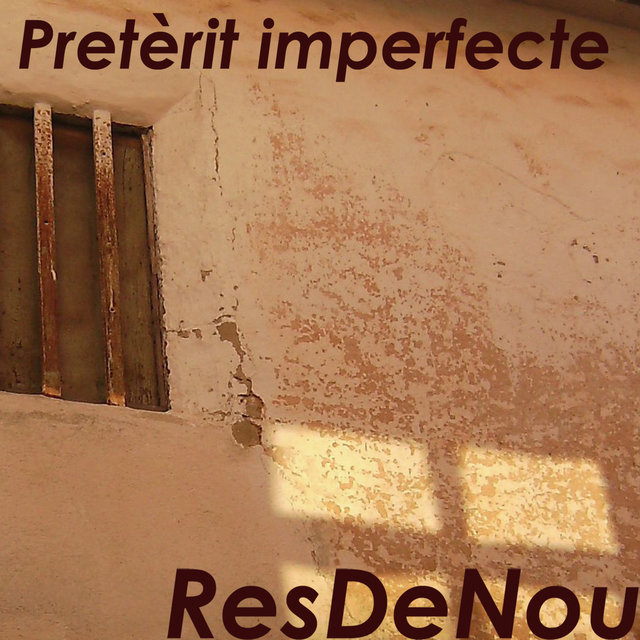 Pretèrit imperfecte