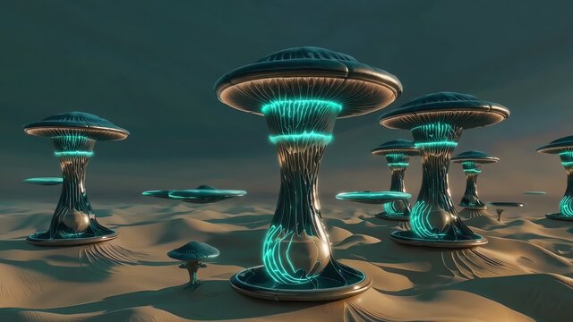 Dunes of Liquid Memory