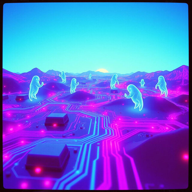 Neon Phantoms Lament