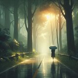 Relaxing Walk in the Rain 18