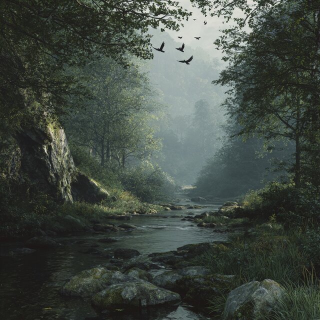 Rivers and the Birds of this Path