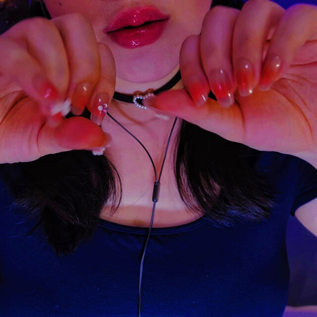 Asmr Kisses Mouth Sounds
