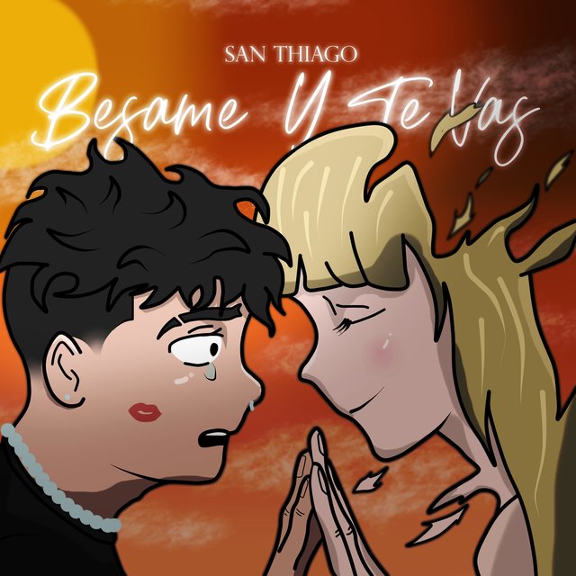 Bésame y te vas:(