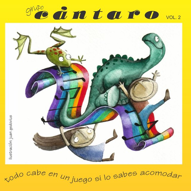 Todo Cabe en un Juego Si Lo Sabes Acomodar, Vol. 2