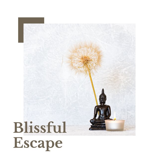 Blissful Escape: Soothing Mindfulness Meditation for Inner Peace & Healing
