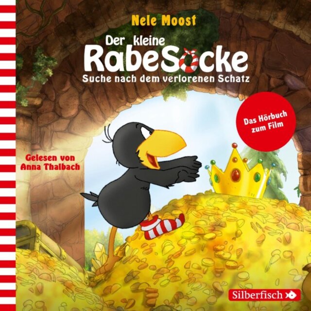 Suche nach dem verlorenen Schatz (Der kleine Rabe Socke) [Das Original-Hörbuch zum Film]