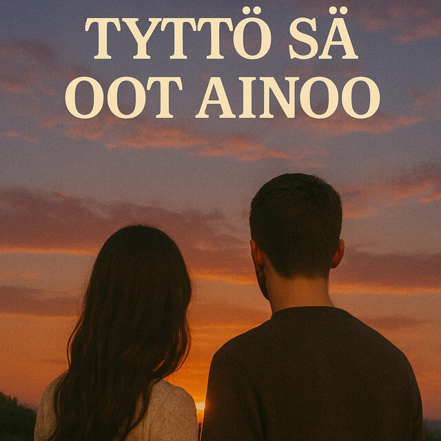 tyttö sä oot ainoo