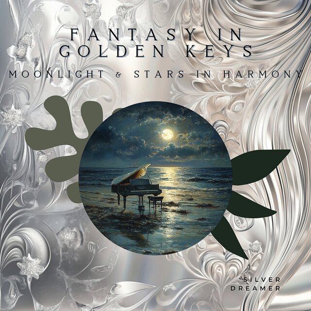 Fantasy in Golden Keys: Moonlight & Stars in Harmony