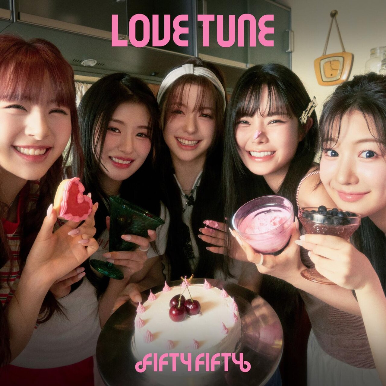 Love Tune by FIFTY FIFTY on TIDAL