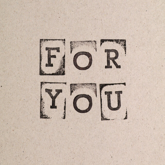 For You
