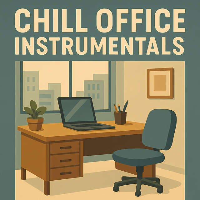 Chill Office Lo Fi Calm Music (Instrumental)