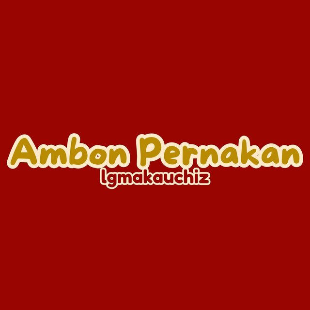 Ambon Pernakan
