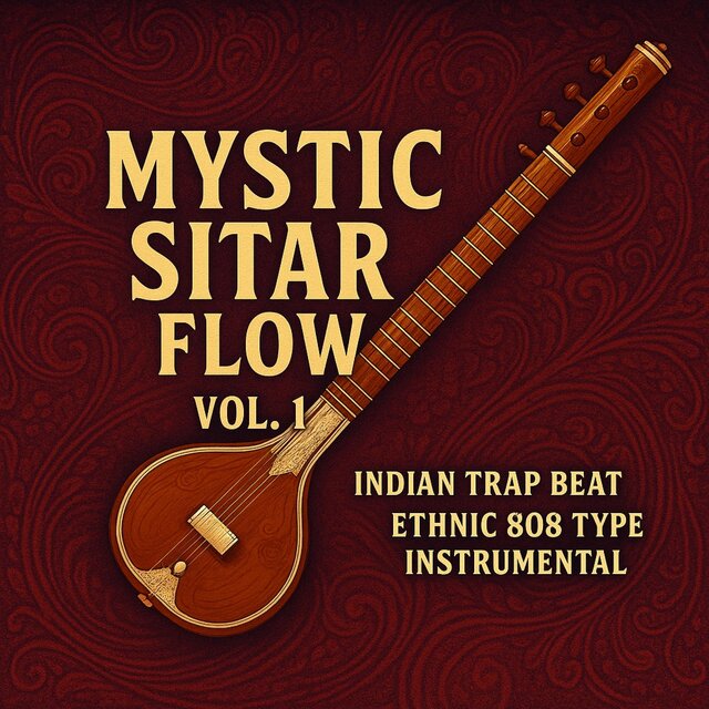 Mystic Sitar Flow | Indian Trap Beat | Ethnic 808 Type Instrumental (Vol.  1)
