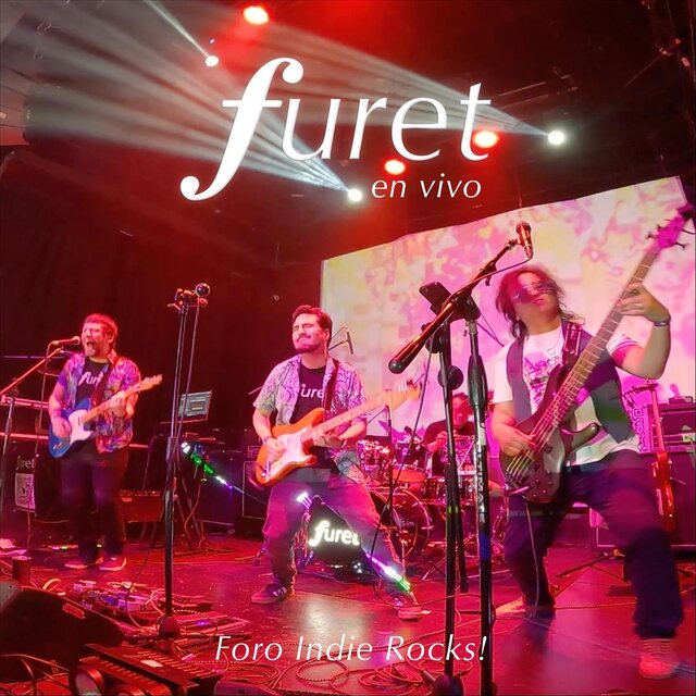 Cover art for album Foro Indie Rocks! (En Vivo) by Furet