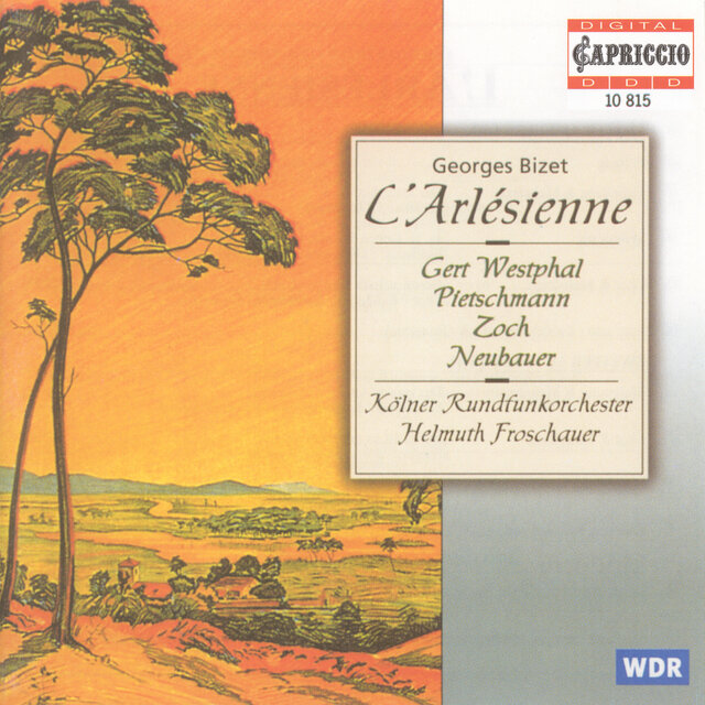 Bizet, G.: Arlesienne (L') [Opera]
