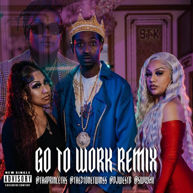 Go To Work (feat. 2tonetwinss) [REMIX]