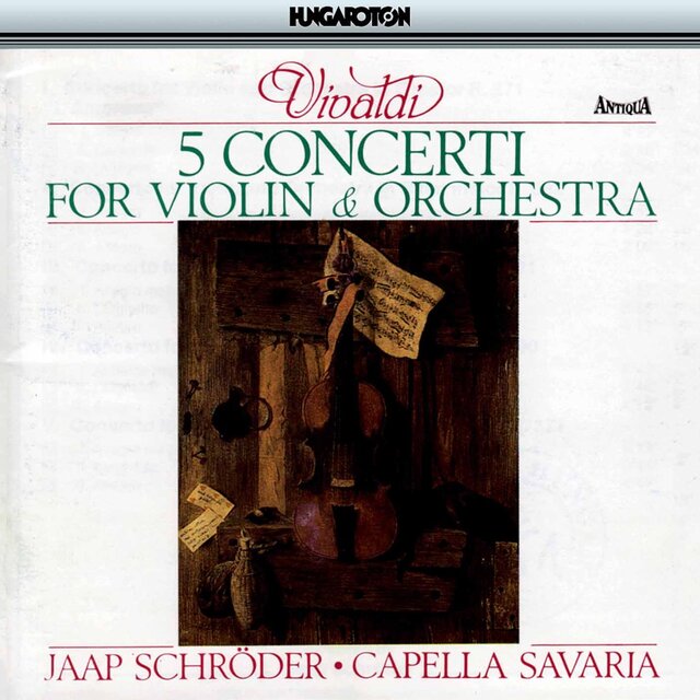 5 Concerti for Violin and Orchestra