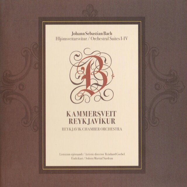 Johann Sebastian Bach - Hljómsveitarsvítur
