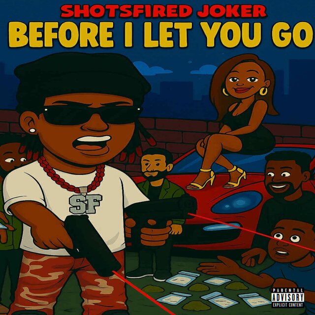Before I Let You Go