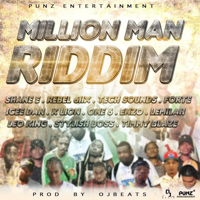 Million Man Riddim by Various Artists on TIDAL