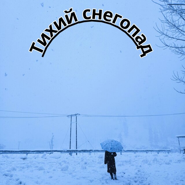 Тихий снегопад