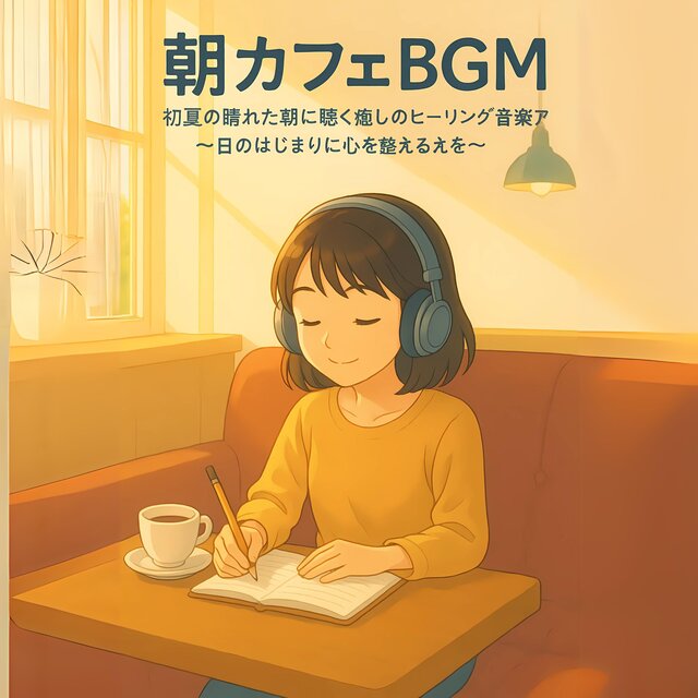 朝カフェBGM｜初夏の晴れた朝に聴く癒しのヒーリング音楽アルバム ～一日のはじまりに心を整える～ SideA