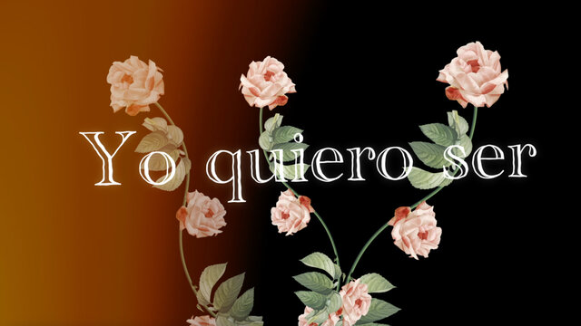Yo Quiero Ser (Official Lyric Video)