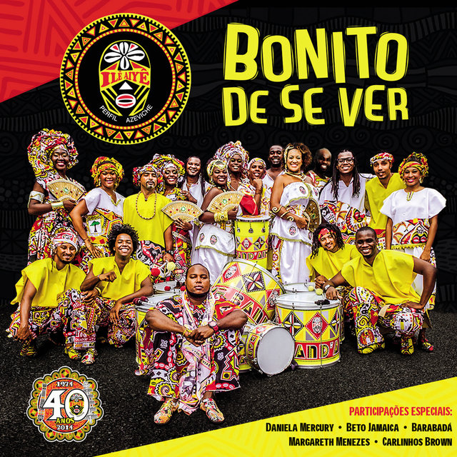 Ilê Aiyê Bonito De Se Ver - Ao Vivo (Live)