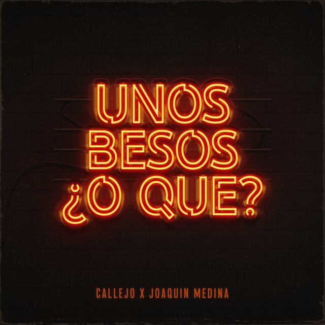 UNOS BESOS ¿O QUÉ?