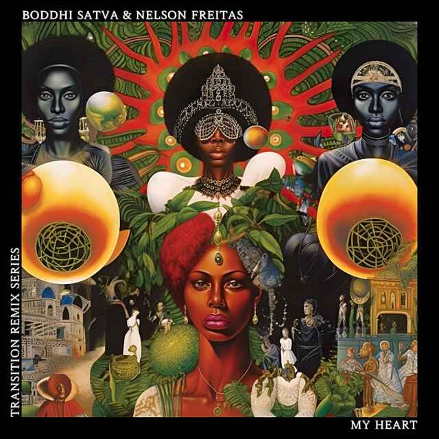 My Heart (Ancestral Mapiano Mixes)