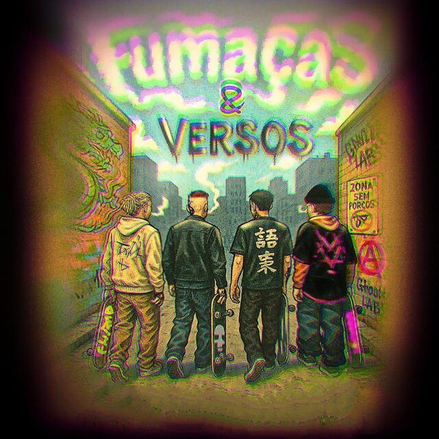 FUMAÇAS E VERSOS