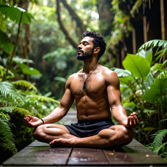 Música De Meditación Para Una Respiración Tranquila