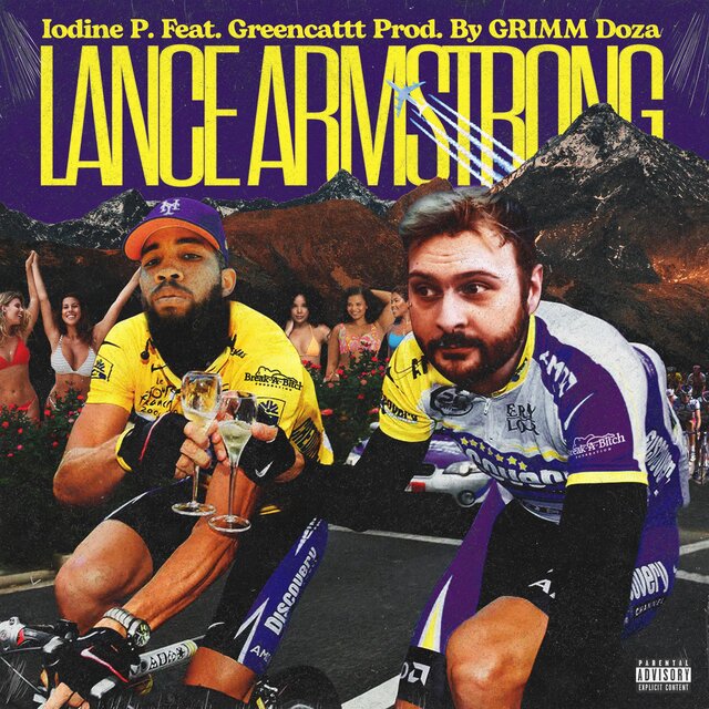 Lance Armstrong (feat. GRIMM Doza & Greencattt)