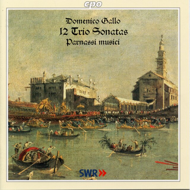 Gallo: 12 Trio Sonatas (Attrib. G.B. Pergolesi)