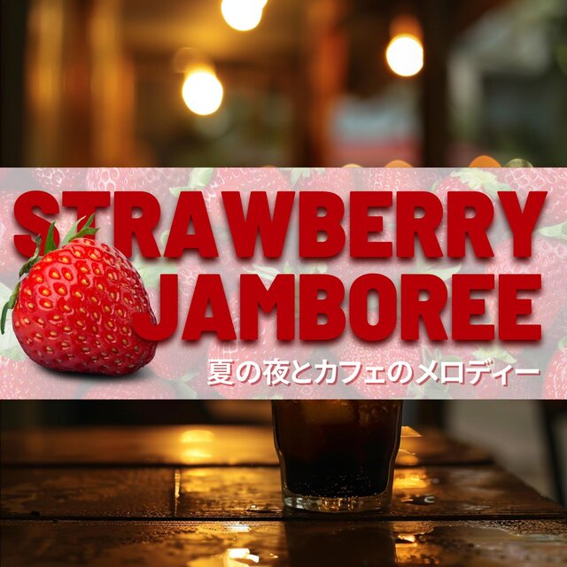 夏の夜とカフェのメロディー