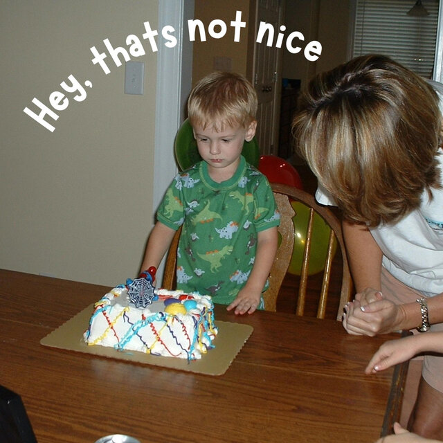 Hey, thats not nice