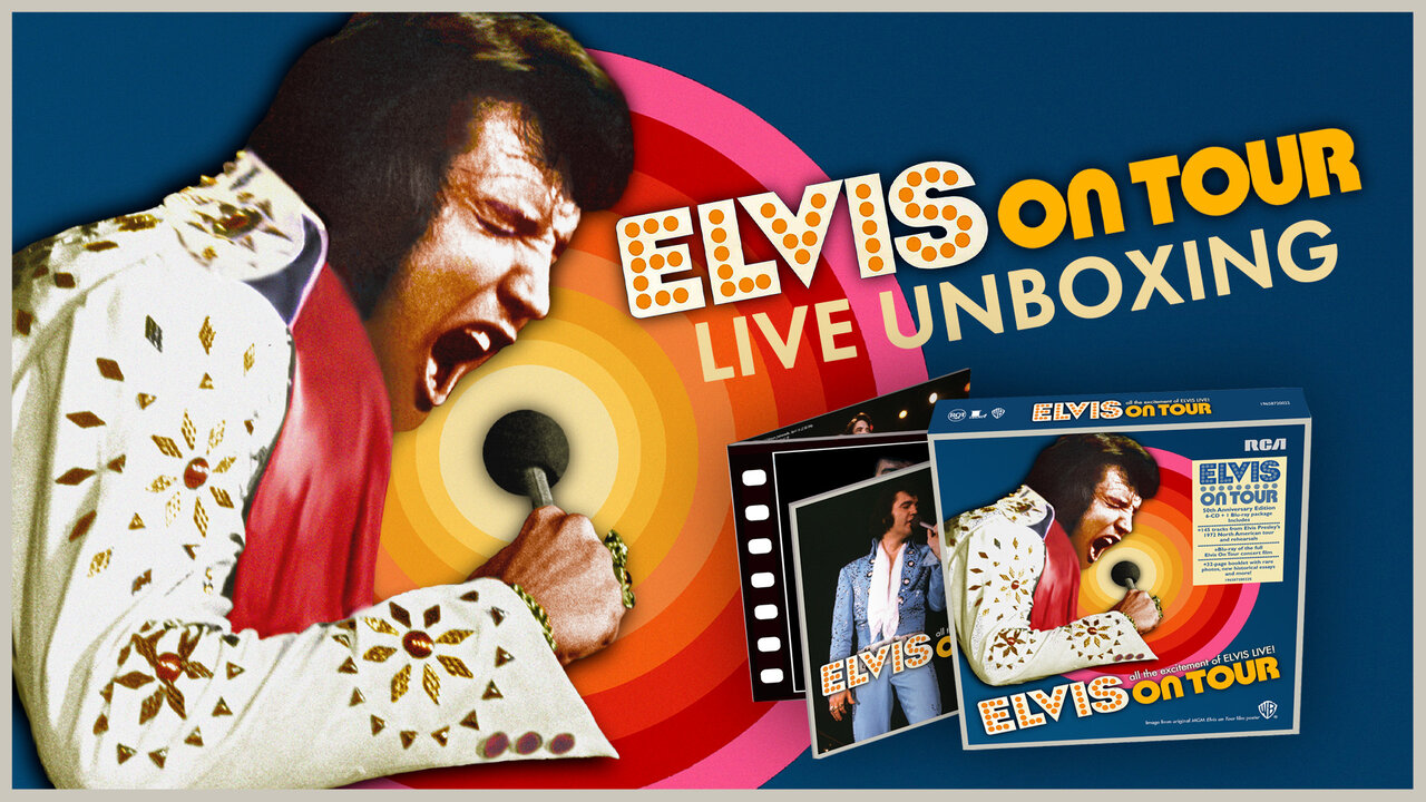 Elvis On Tour: Unboxing from Graceland - Part 2 (Elvis On Tour Interviews)