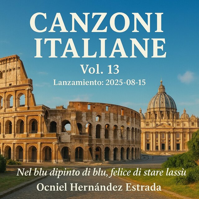 CANZONI ITALIANE. VOL: 13