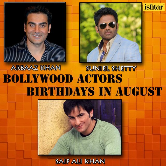 Bollywood Actors Birthdays in August