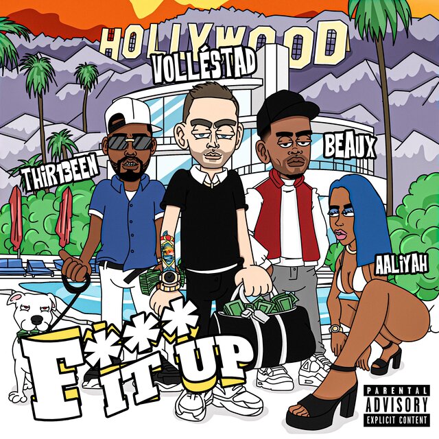 Fuck it up (feat. Beaux, Thir13een & Aaliyah)