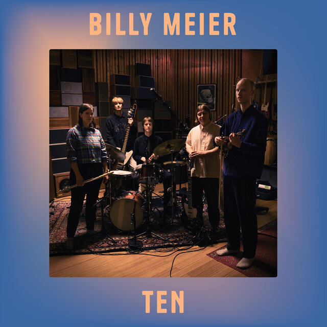 Cover art for album Ten by Billy Meier