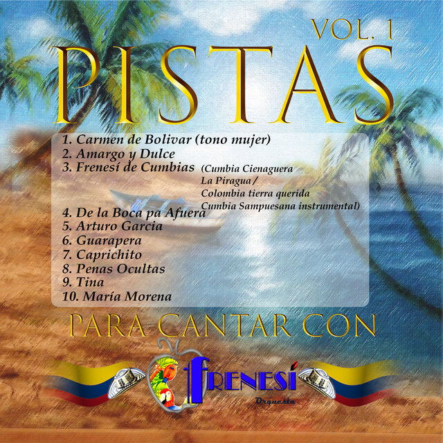 Pistas para Cantar Con Frenesi Orquesta, Vol. 1