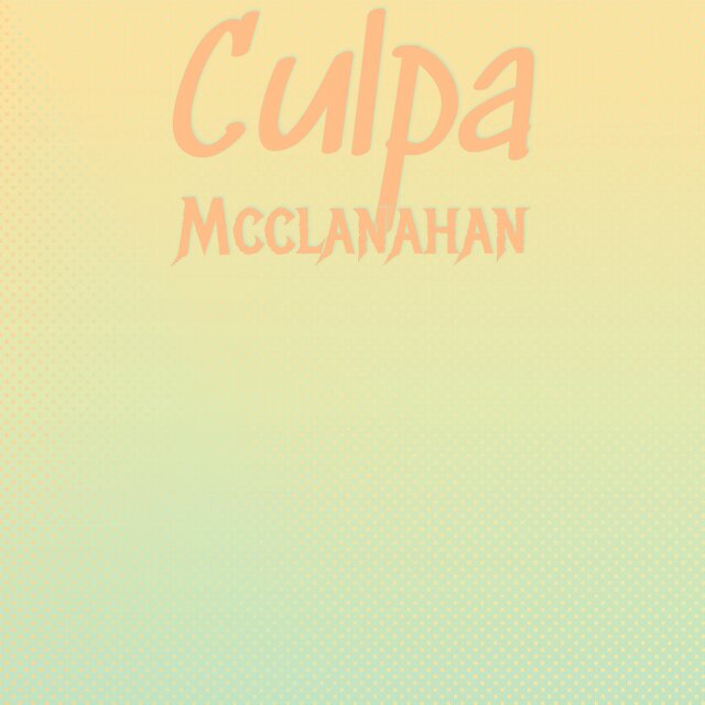 Culpa Mcclanahan