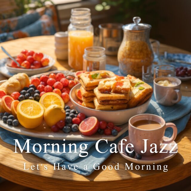 Morning Cafe Jazz - Let's Have a Good Morning