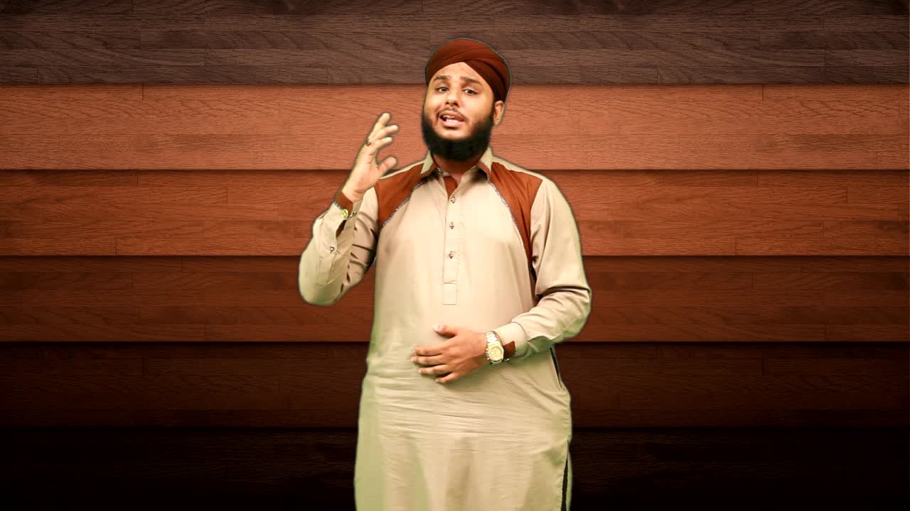 Ahsan Raza Qadri - Kabay Ki Ronaq Kabay Ka Manzar