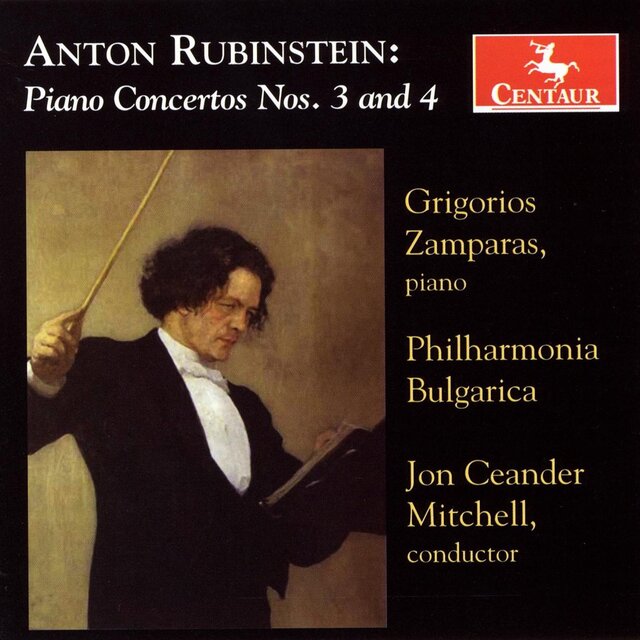 Rubinstein: Piano Concertos Nos. 3 & 4