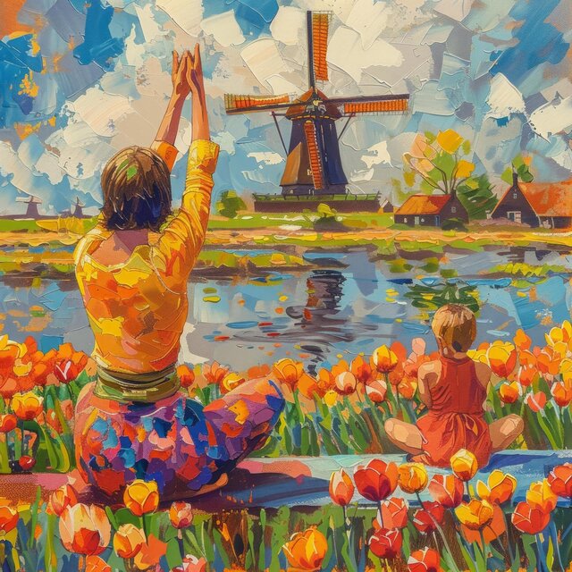 Yoga Vibes: Vrij als de Wind, Dankbaar bij Elke Ademstoot