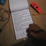 a letter for you
