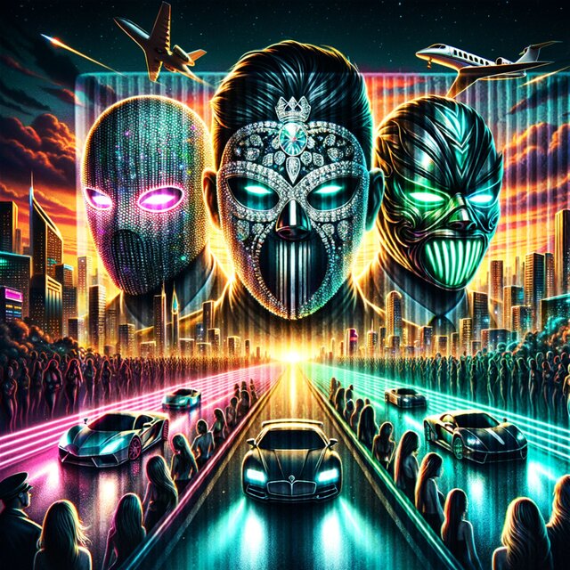 Masked Beats Trapped Wealth